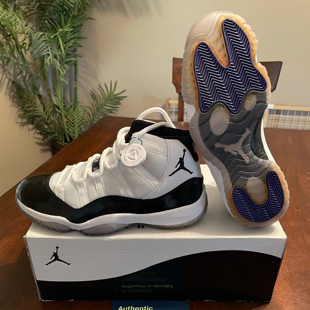 Air Jordan 11 concord 2011